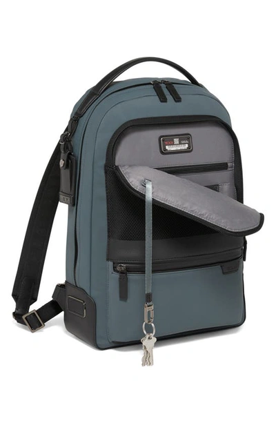 Shop Tumi Harrison Bradner Backpack In Dark Nevado Grey