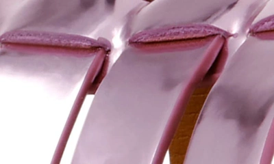 Shop Dolce Vita Dv By  Kids' Ankle Strap Cork Sandal In Pink