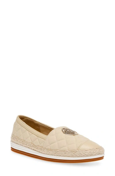 Shop Anne Klein Janith Loafer In Natural