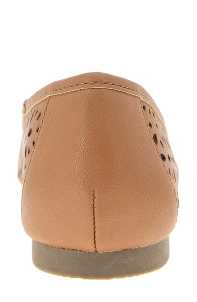 Shop Unionbay Willis Perforated Flat In Camel
