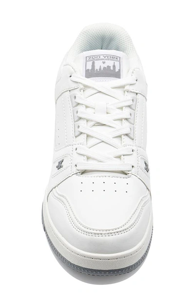 Shop Zoo York Subway Sneaker In White