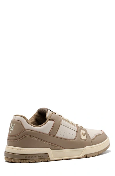 Shop Zoo York Subway Sneaker In Tan/ Cream