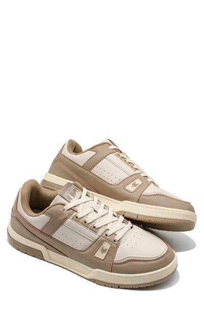 Shop Zoo York Subway Sneaker In Tan/ Cream