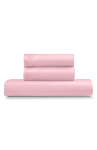 Ella Jayne Home 300 Thread Count Cottonduvet Cover & Sham Set In Blush