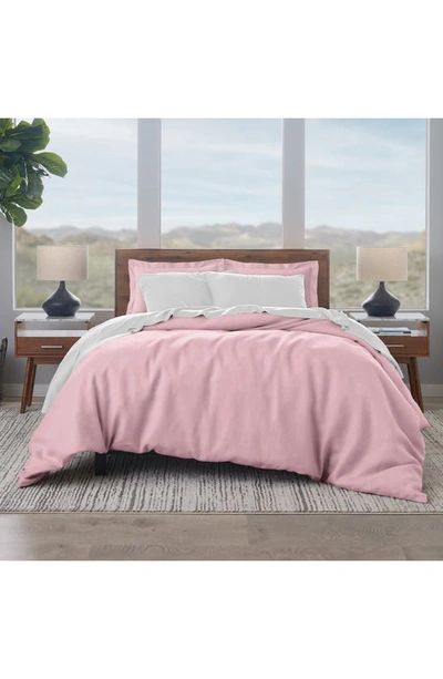 Ella Jayne Home 300 Thread Count Cottonduvet Cover & Sham Set In Blush