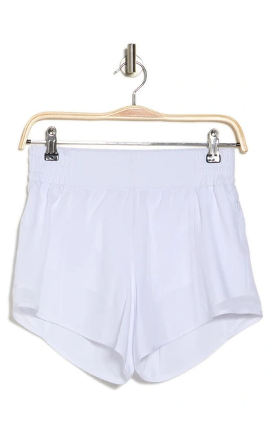 Gottex Mesh Woven Shorts In White
