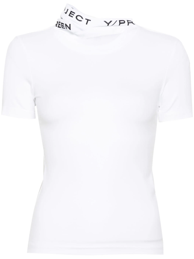 Shop Y/project Evergreen T-shirt In White