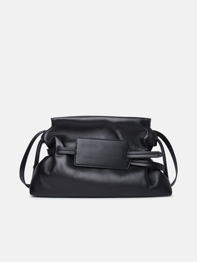 Shop Off-white Black Calf Leather Bag