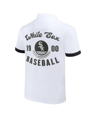 Shop Fanatics Men's Darius Rucker Collection By  White Chicago White Sox Bowling Button-up Shirt