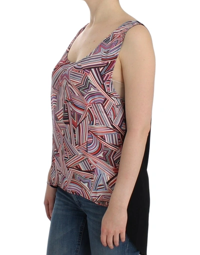 Shop Costume National Chic Multicolor Sleeveless Women's Top