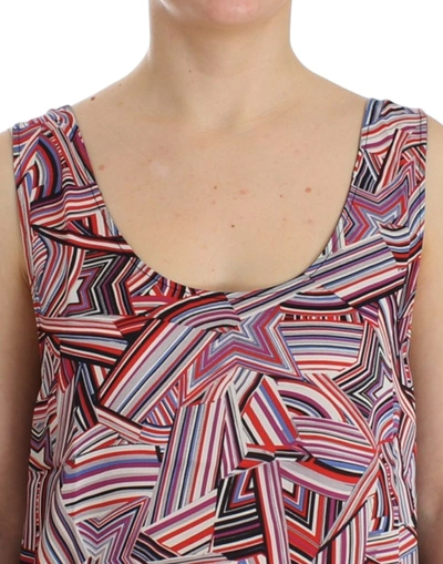 Shop Costume National Chic Multicolor Sleeveless Women's Top