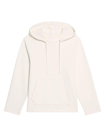 Shop Helmut Lang Men's Cotton Relaxed-fit Hoodie In Ivory