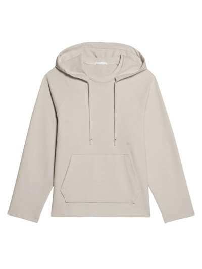 Shop Helmut Lang Men's Cotton Relaxed-fit Hoodie In Sand