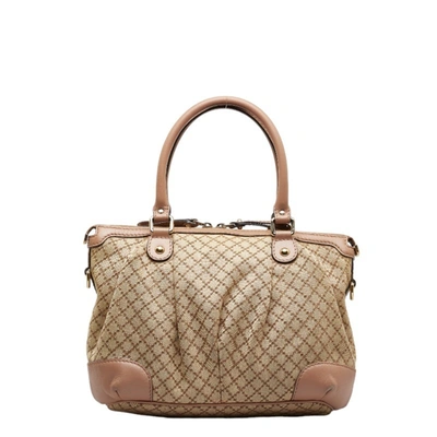 Shop Gucci Sukey Pink Leather Shoulder Bag ()
