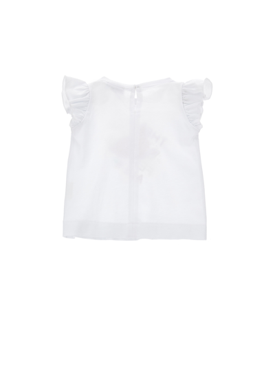 Shop Chiara Ferragni Eyelike T-shirt In White