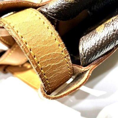 Pre-owned Louis Vuitton Randonnée Brown Canvas Shopper Bag ()