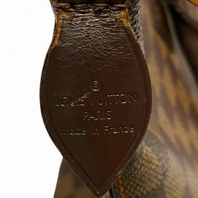 Pre-owned Louis Vuitton Saleya Brown Canvas Tote Bag ()