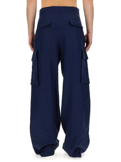 Shop Dolce & Gabbana Jogging Pants In Blue
