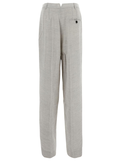 Shop Jacquemus Le Pantalon Titolo In Grey