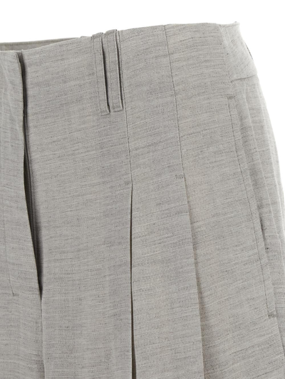 Shop Jacquemus Le Pantalon Titolo In Grey