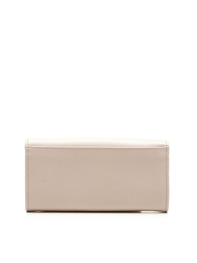 Shop See By Chloé Continental Wallet In Beige