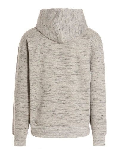 Moschino Sweatshirt With Logo Print In Grey