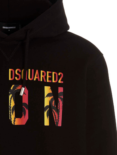 Shop Dsquared2 Sudadera - Icon R/n In Black
