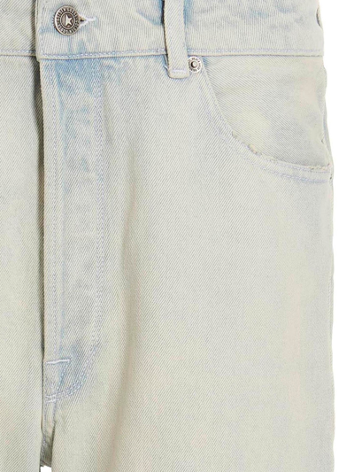 Shop Golden Goose Jeans Pant Happy In Light Blue