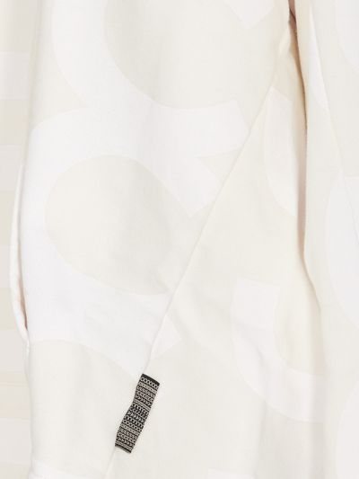 Marc Jacobs Off-white 'the Monogram' Hoodie In White