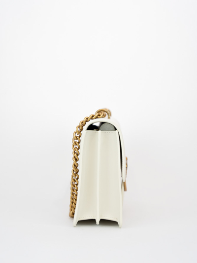 Pinko Classic Love One Simply Bag In White