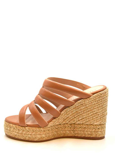 Shop Stuart Weitzman Sandalias - Beis