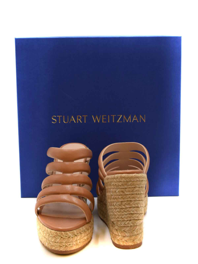 Shop Stuart Weitzman Sandalias - Beis