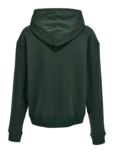 Ih Nom Uh Nit Dark Green College Hoodie In Verde