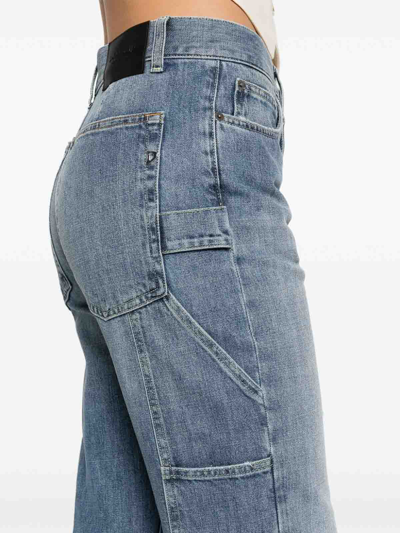 Shop Dondup Jeans Boot-cut - Azul