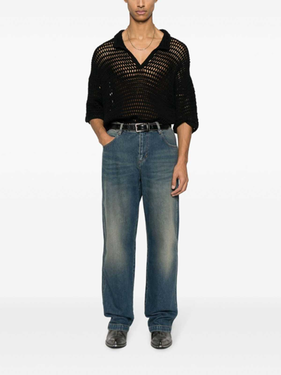 Isabel Marant Jorje Jeans With Medium Rise In Azul