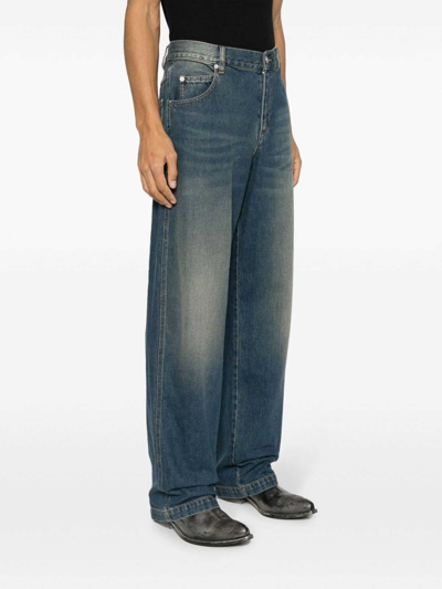 Isabel Marant Jorje Jeans With Medium Rise In Azul