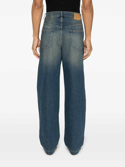 Shop Isabel Marant Jeans In Azul