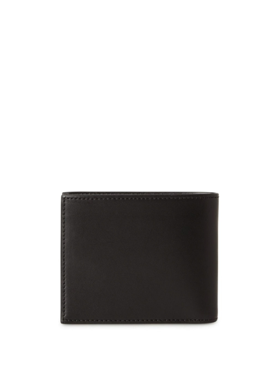 Shop Off-white Bookish Leather Wallet In Negro