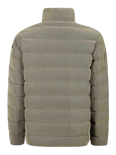 Shop Rrd Roberto Ricci Designs Regular Length Down Jacket In Gris