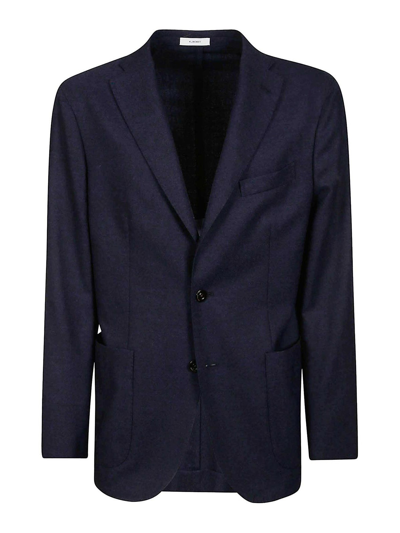 Boglioli Suit In Azul