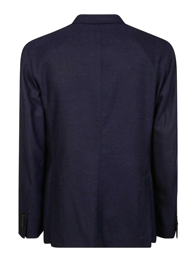 Boglioli Suit In Azul