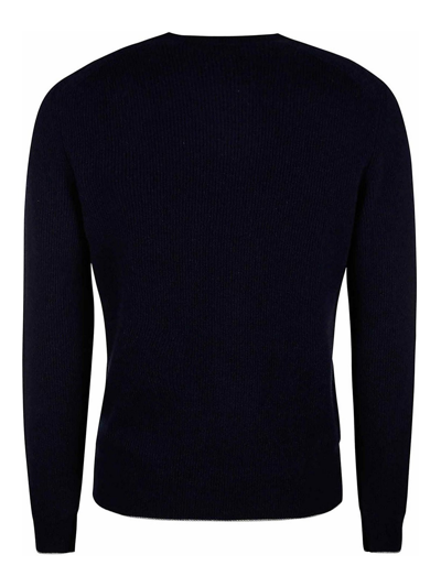 Shop Fedeli Cashmere Sweater In Azul