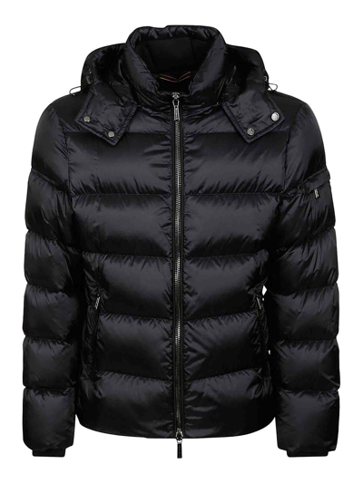 Moorer Chaqueta Alcochada - Azul In Azul