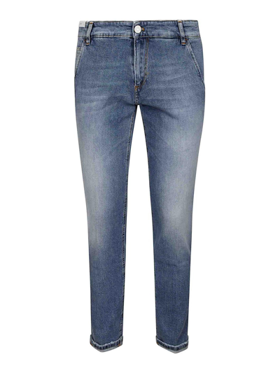 Shop Pt Torino Jeans Boot-cut - Azul