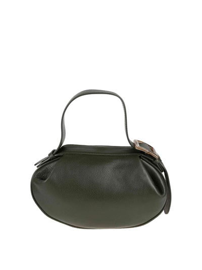 Shop Avenue67 Leather Bag In Verde