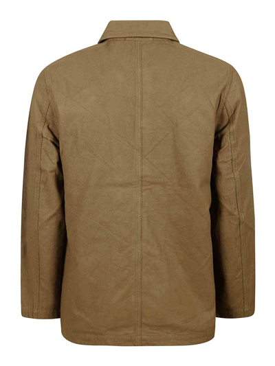Shop Universal Works Chaqueta Casual - Verde Oscuro