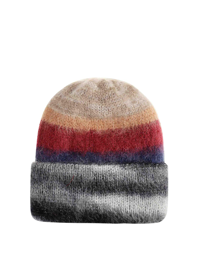 Shop Missoni Wool Hat In Multicolor