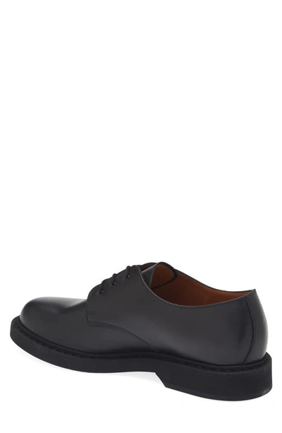 Shop Common Projects Plain Toe Derby In Black