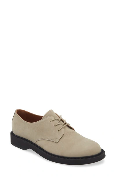 Shop Common Projects Plain Toe Derby In Grey