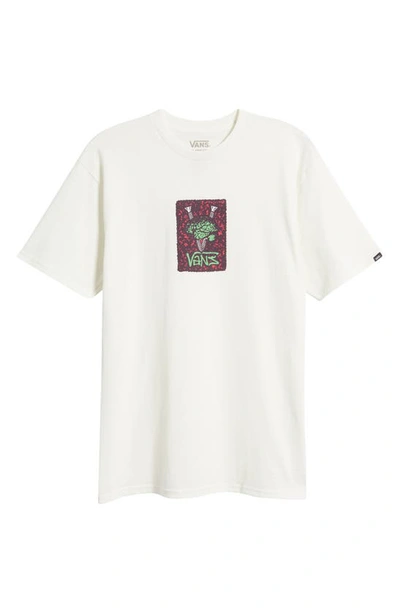 Shop Vans Think Cotton Graphic T-shirt In Marshmallow